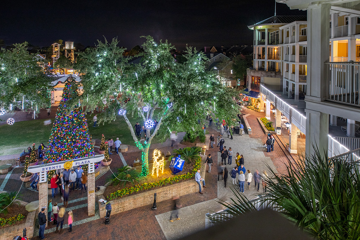 Holiday Lights in Sandestin