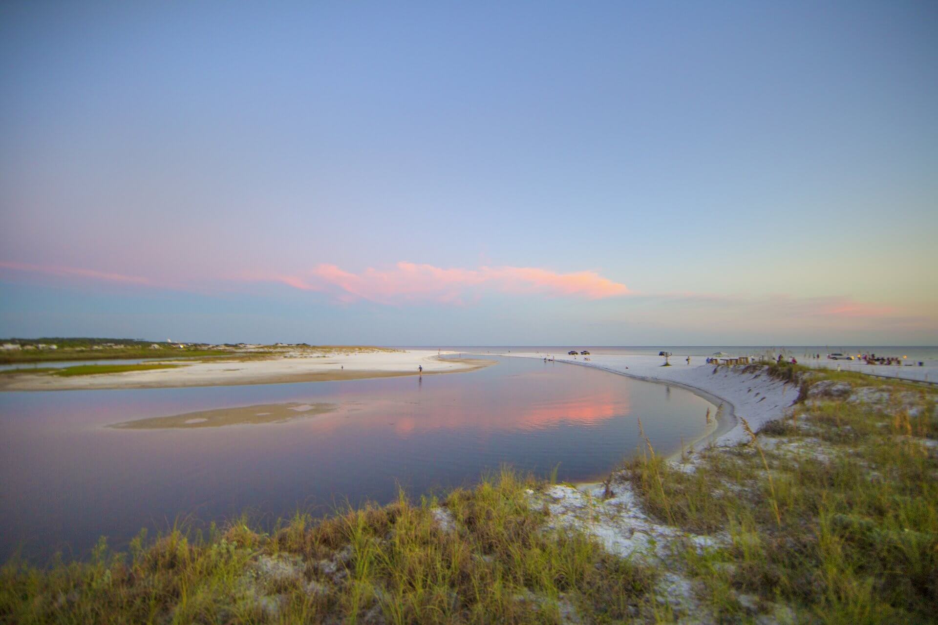 Coastal Dune Lake