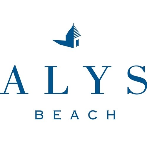 Alys Beach Amphitheatre logo.