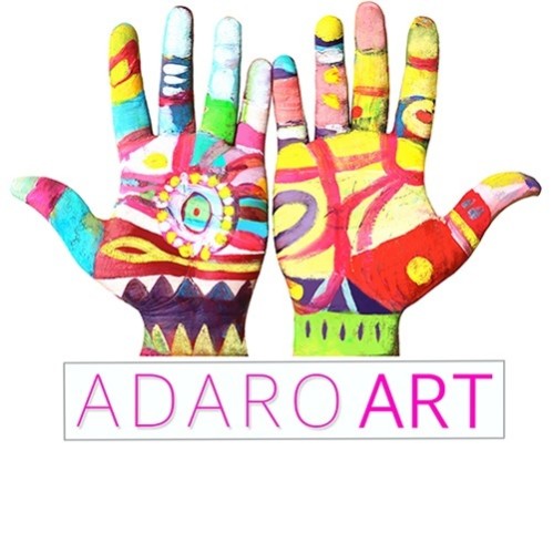 Adaro Art logo.