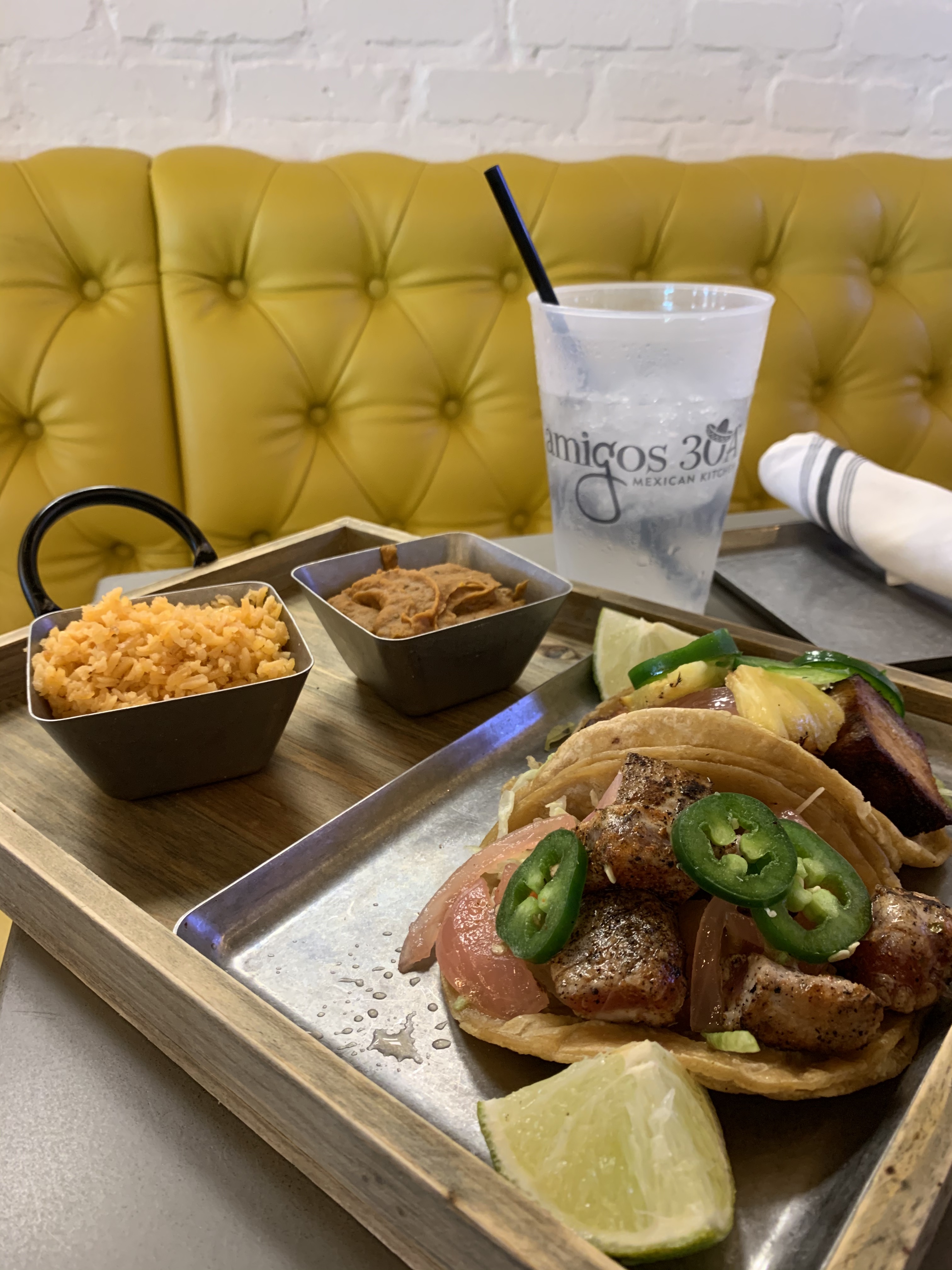 Tacos and Sides at Amigos 30A