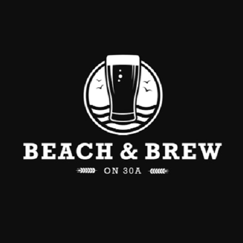 Beach & Brew on 30A logo.