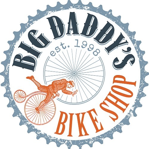Big Daddy's Bike Shop logo.