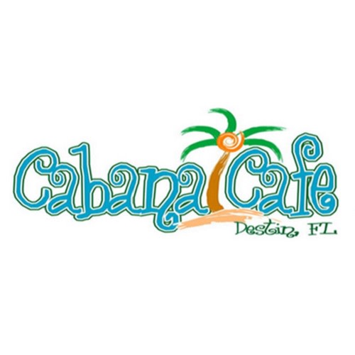 Cabana Cafe logo.