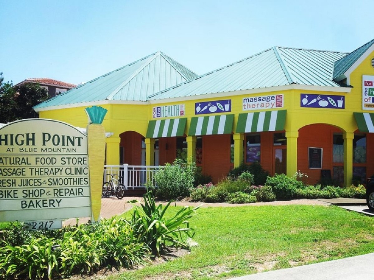 Exterior of For the Health of It