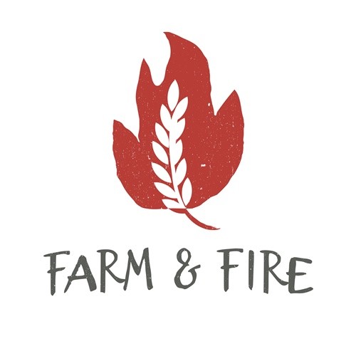 Farm & Fire logo.