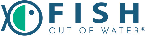 Fish Out of Water logo.