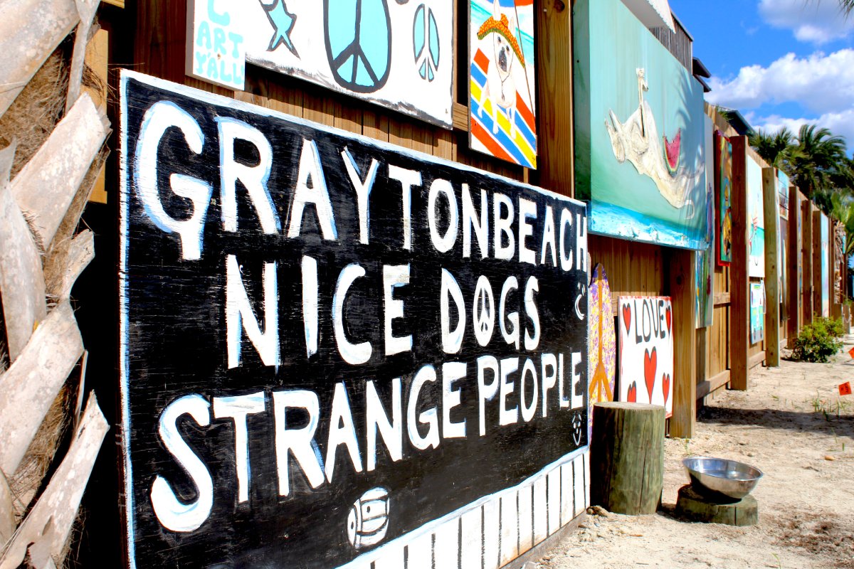 Grayt Wall of Art in Grayton Beach