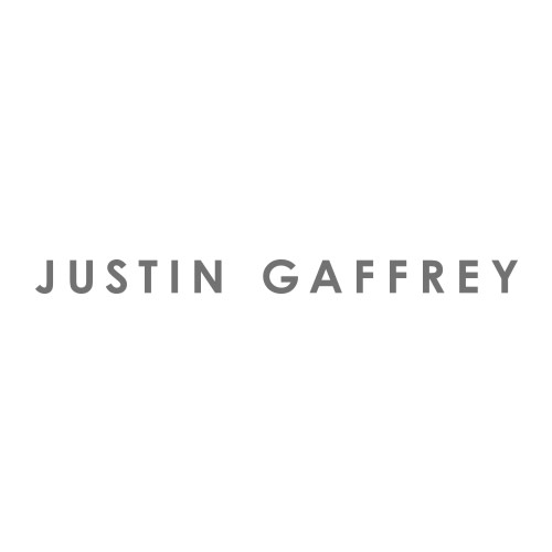 Justin Gaffrey Gallery logo.