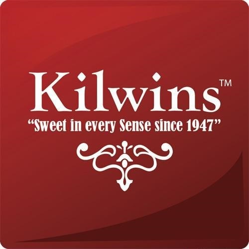 Kilwin's Chocolates, Fudge & Ice Cream logo.