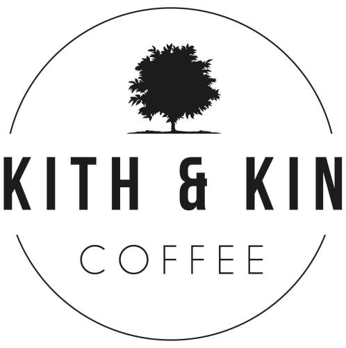 Kith & Kin logo.