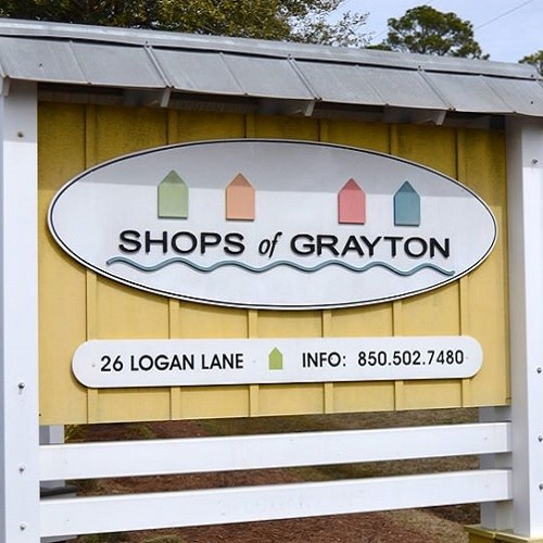 Shops of Grayton logo.