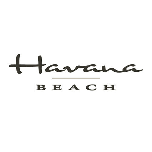Havana Beach Bar & Grill logo.