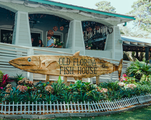 Old Florida Fish House logo.