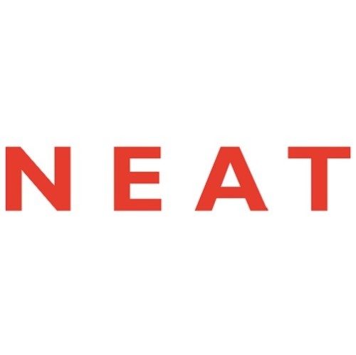 NEAT Bottle Shop and Tasting Room logo.
