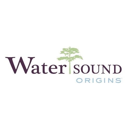 Watersound Origins logo.