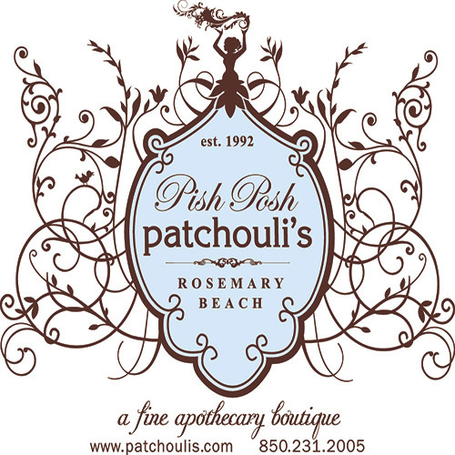 Pish Posh Patchouli’s logo.