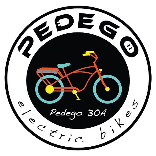 Pedego Electric Bikes / Eventure Tour Co logo.