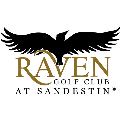 Raven Golf Club logo.