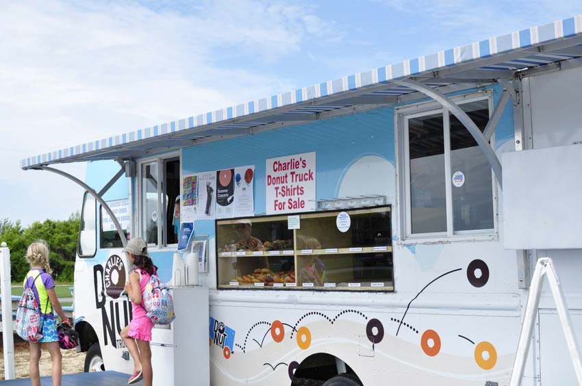 Charlie's Donut Truck in Alys Beach