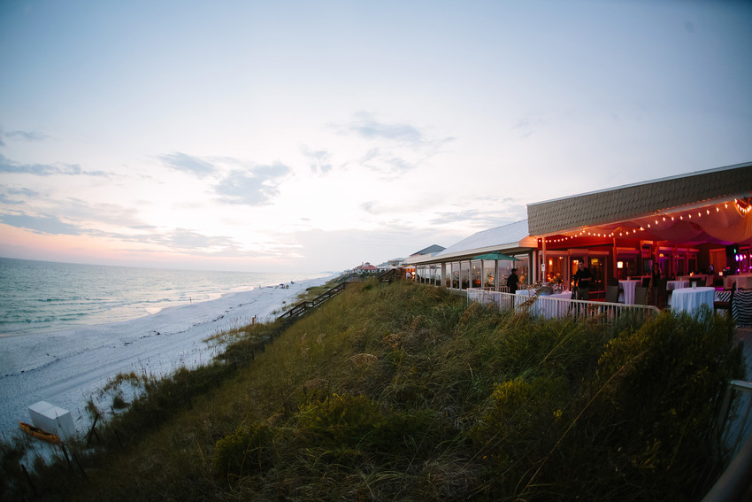 Exterior of Vue on 30A with Beach View