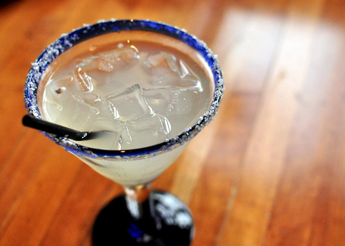 Margarita at Cantina Laredo in Miramar Beach