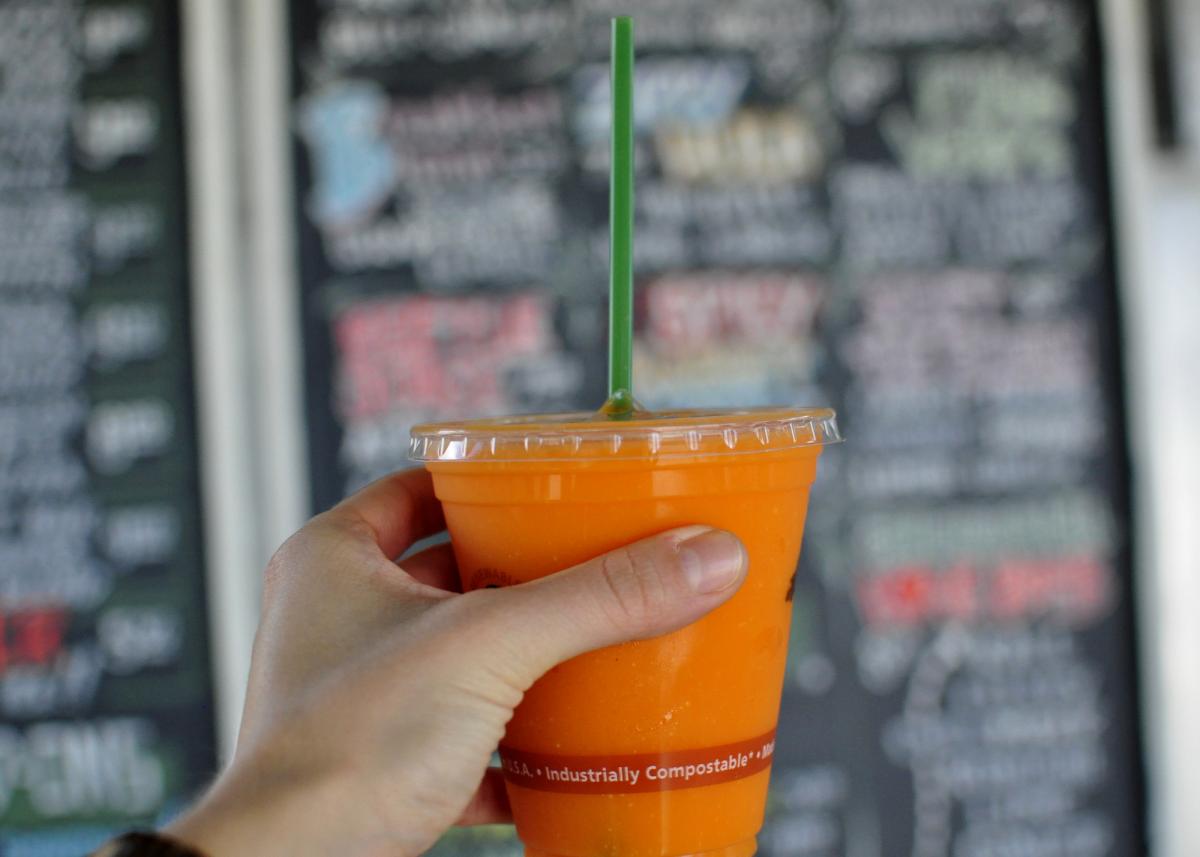 Spicy Rabbit Juice at Raw & Juicy