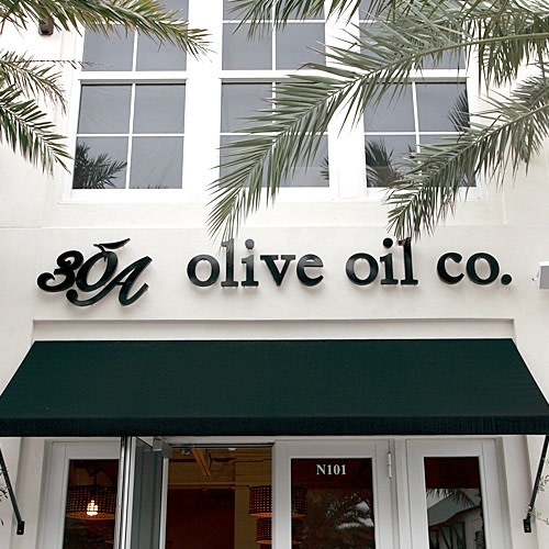 30A Olive Oil Co. logo.