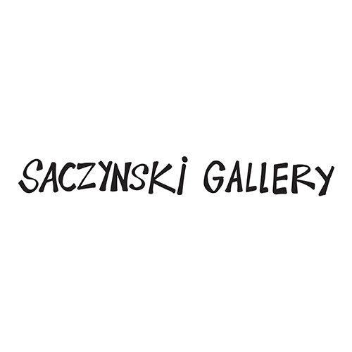 Saczynski Gallery logo.
