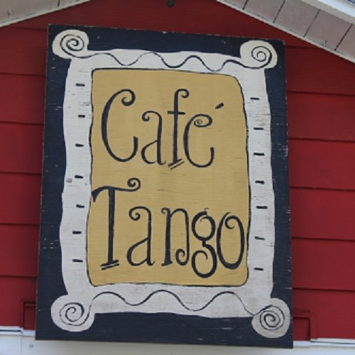 Cafe Tango logo.