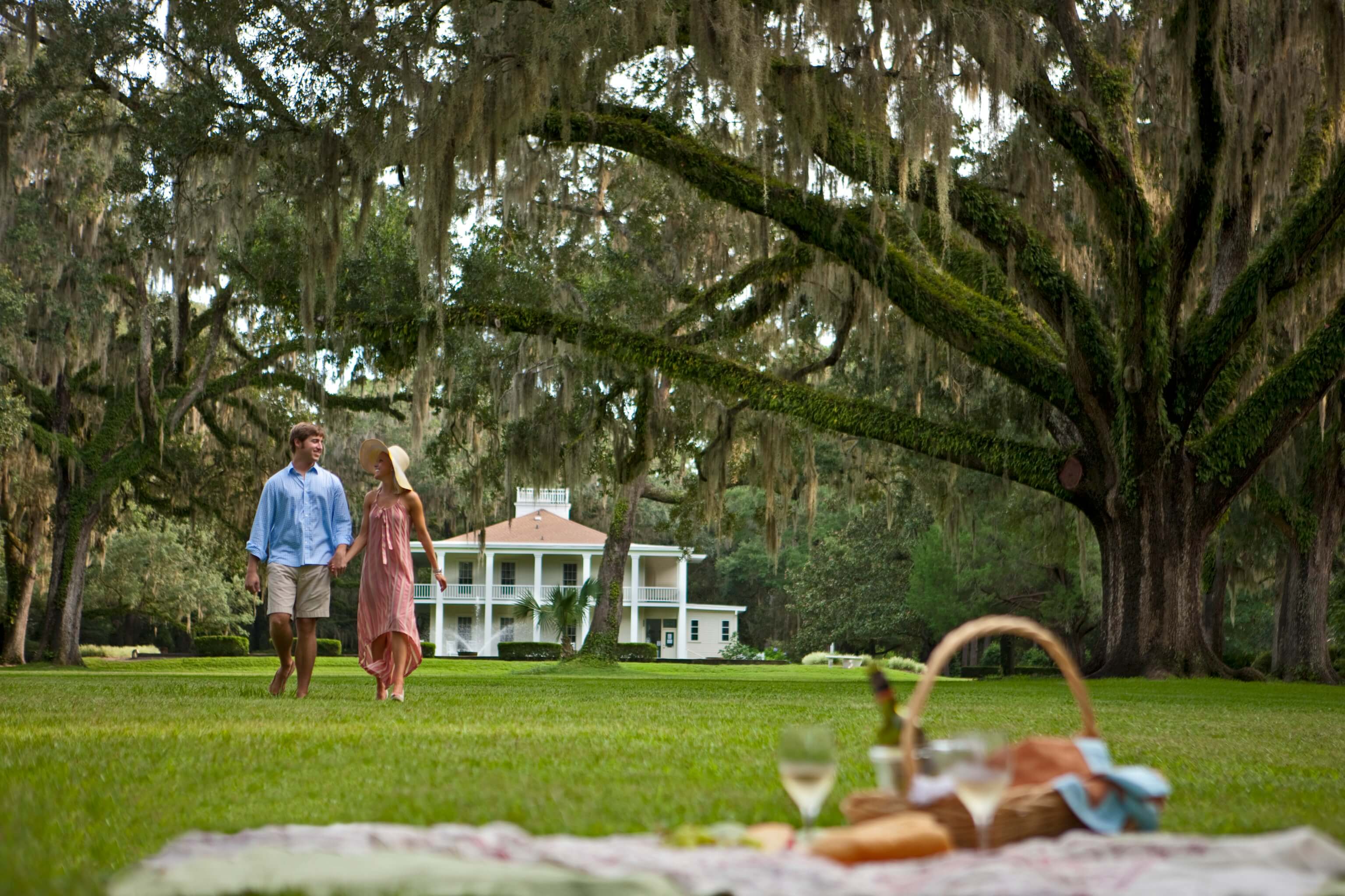 South Walton Engagement Picnic
