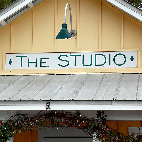The Studio Gallery logo.