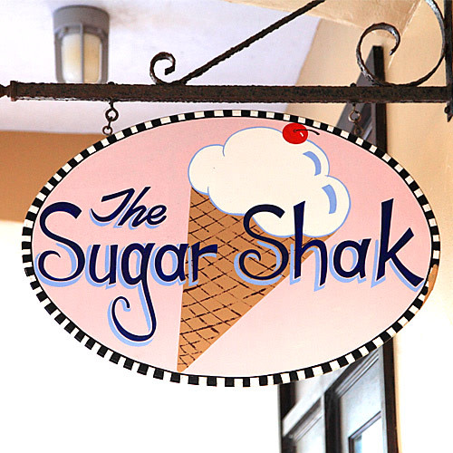 The Sugar Shak logo.
