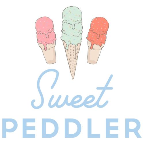 The Sweet Peddler logo.