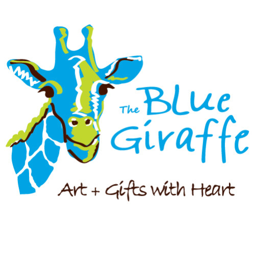 The Blue Giraffe logo.