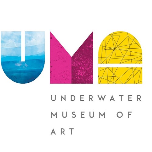Underwater Museum of Art logo.