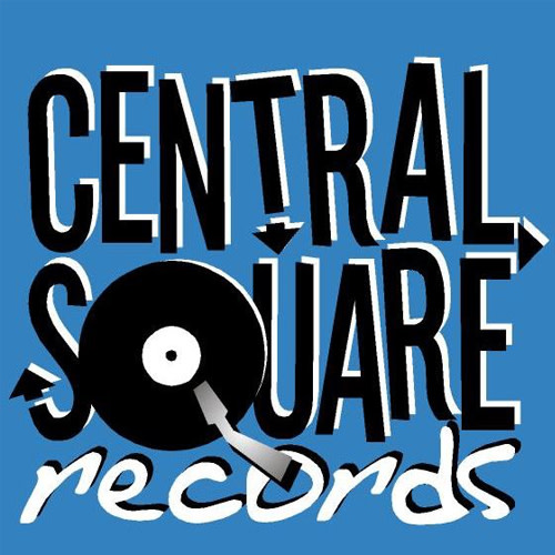 Central Square Records logo.