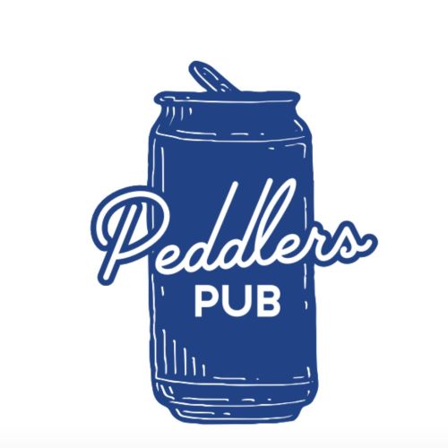 Peddlers Pub logo.