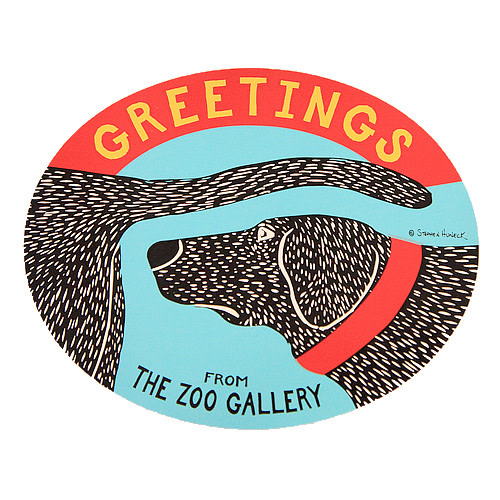 The Zoo Gallery logo.