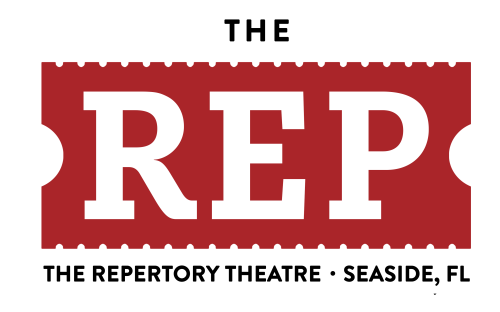 Seaside Repertory Theatre logo.