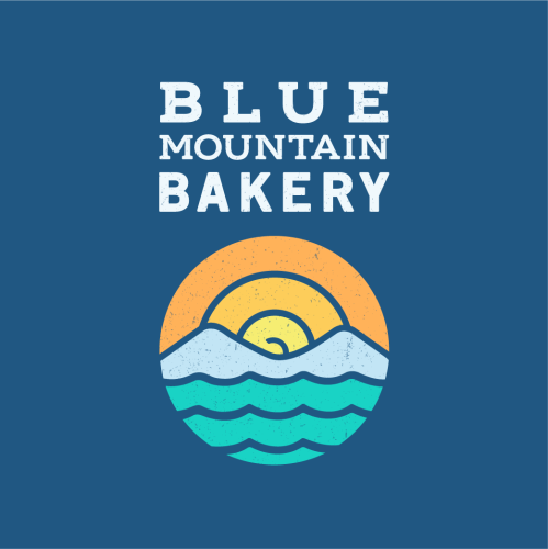 Blue Mountain Bakery logo.
