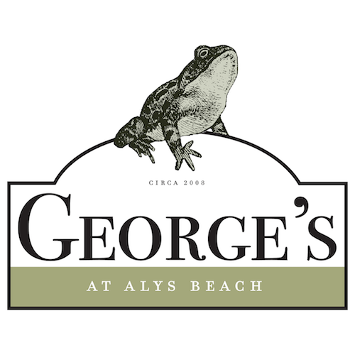 George's at Alys Beach logo.