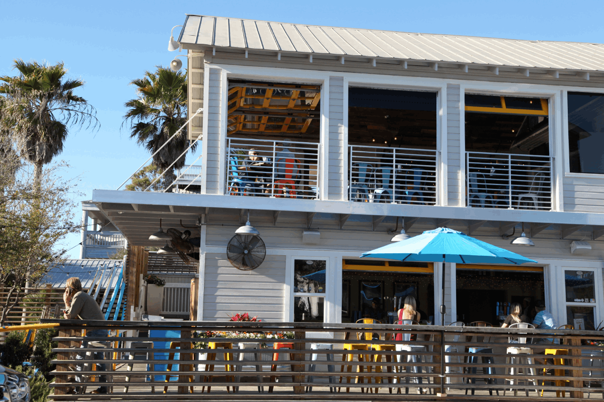 Exterior of Chiringo in Grayton Beach