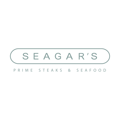 Seagar's Prime Steaks & Seafood logo.