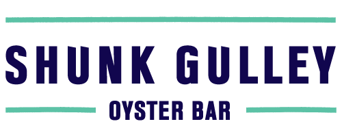 Shunk Gulley Oyster Bar logo.
