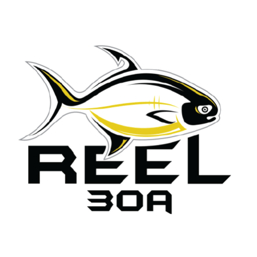 Reel 30A Outfitters LLC logo.