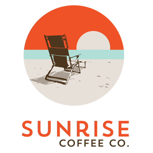 Sunrise Coffee Co. logo.
