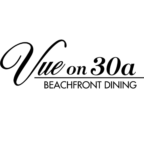 Vue on 30A logo.